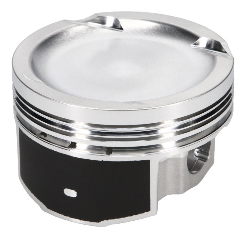 JE Pistons VW TSI 2.0 Turbo 83mm Bore +.50mm Oversize 9.6:1 CR -7.8cc Dish Piston (Set of 4) - Racecraft Industries