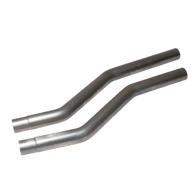 BBK 10-11 Camaro V6 High Flow After Cat X Pipe - 2-1/2 - Racecraft Industries