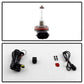 Spyder Ford Mustang 10-12 OEM Fog Light W/Universal Switch- Clear FL-FM2015-C - Racecraft Industries