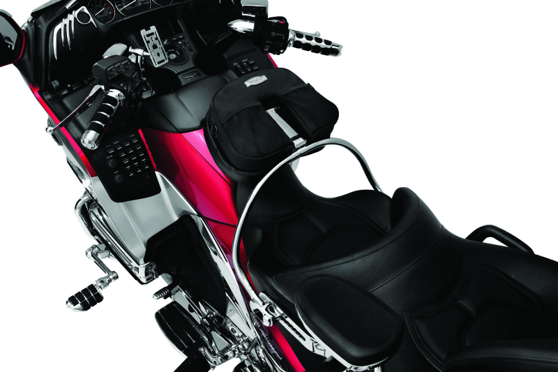 Kuryakyn Revolution Driver Backrest - Racecraft Industries
