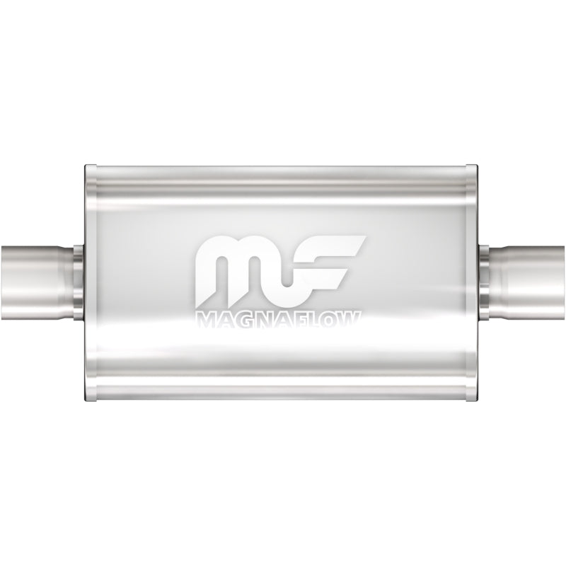 MagnaFlow Muffler Mag SS 18X5X8 3X3 C/C - Racecraft Industries