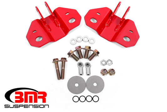 BMR Suspension 15-19 Ford Mustang Rear Upper Shock Mount- Red - Racecraft Industries