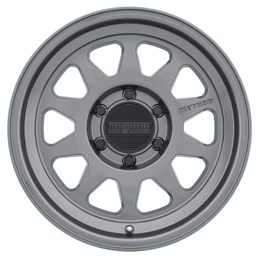 Method MR316 17x8.5 0mm Offset 6x135 87mm CB Gloss Titanium Wheel - Racecraft Industries