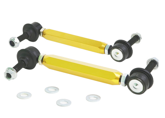 Whiteline Universal Swaybar Link Kit-Heavy Duty Adjustable 10mm Ball Joint - Racecraft Industries