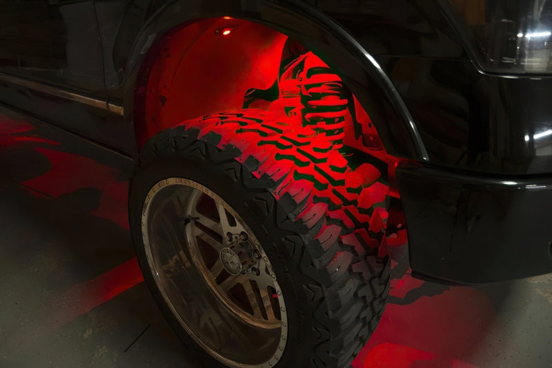 Oracle Bluetooth + RF Underbody Rock Light Kit - 4 PCS - ColorSHIFT SEE WARRANTY - Racecraft Industries