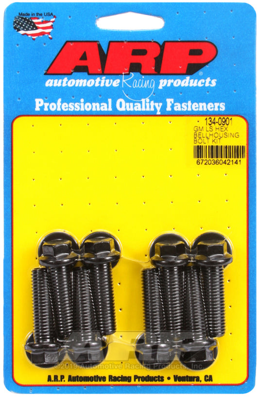 ARP GM LS Hex Bellhousing Bolt Kit - Racecraft Industries