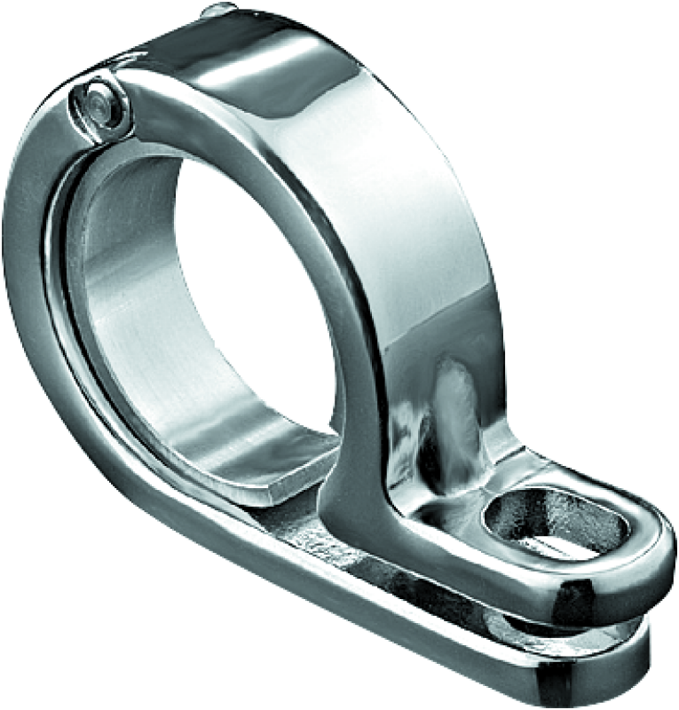 Kuryakyn P-Clamp 39mm-41mm Chrome - Racecraft Industries