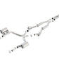Borla 15-16 Dodge Challenger SRT 392 S-Type Catback Exhaust Single Split Rear Exit (No Tip) - Racecraft Industries