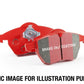 EBC 14+ Cadillac CTS Vsport 3.6 Twin Turbo Redstuff Front Brake Pads - Racecraft Industries