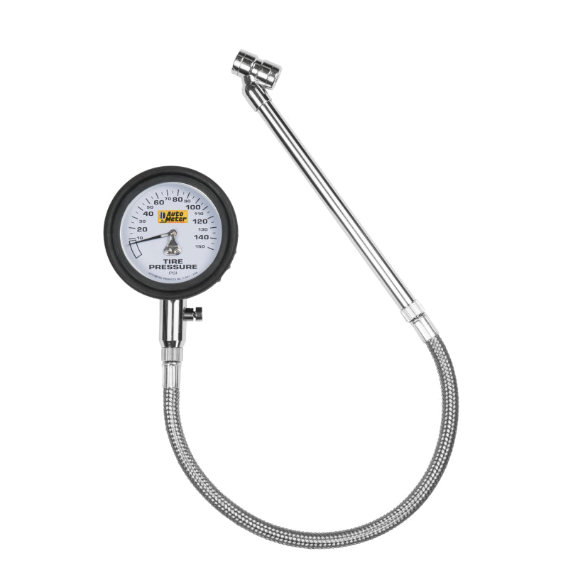 Autometer 150 PSI Analog Tire Pressure Gauge - Racecraft Industries