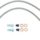 StopTech 97-03 Chevrolet Corvette Stainless Steel Front Brake Line Kit - Racecraft Industries