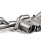 Akrapovic 2018 Porsche 911 GT3 (991.2) Slip-On Race Line (Titanium) w/o Tail Pipe Set - Racecraft Industries