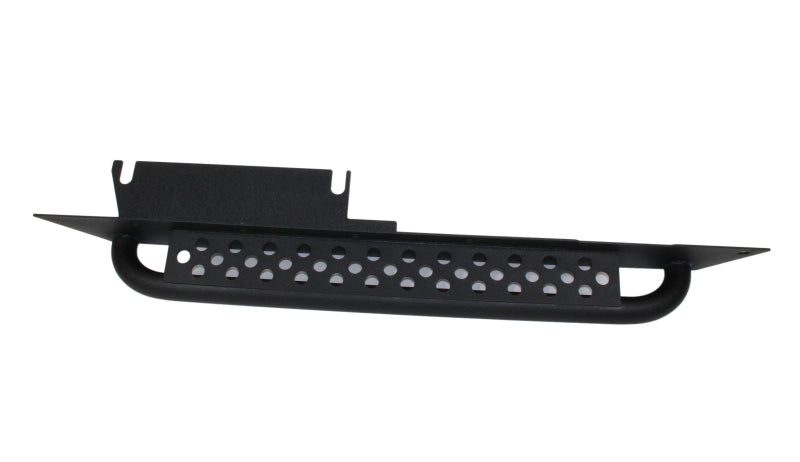 Fishbone Offroad 97-06 Jeep Wrangler TJ Steel Rock Slider - Black Textured Powdercoat - Racecraft Industries