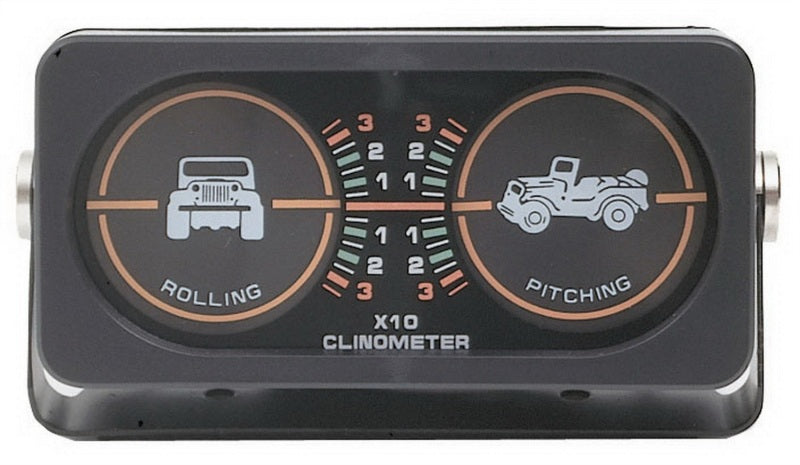 Rampage 1999-2019 Universal Clinometer - Black - Racecraft Industries