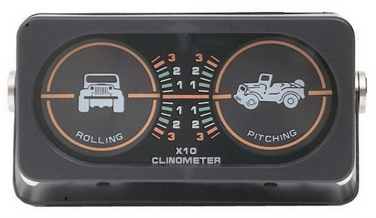 Rampage 1999-2019 Universal Clinometer - Black - Racecraft Industries