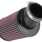 K&N Filter Universal X Stream Clamp-On 2.438in Flange ID x 4.5in Base OD x 4in Top OD x 6.563in H - Racecraft Industries