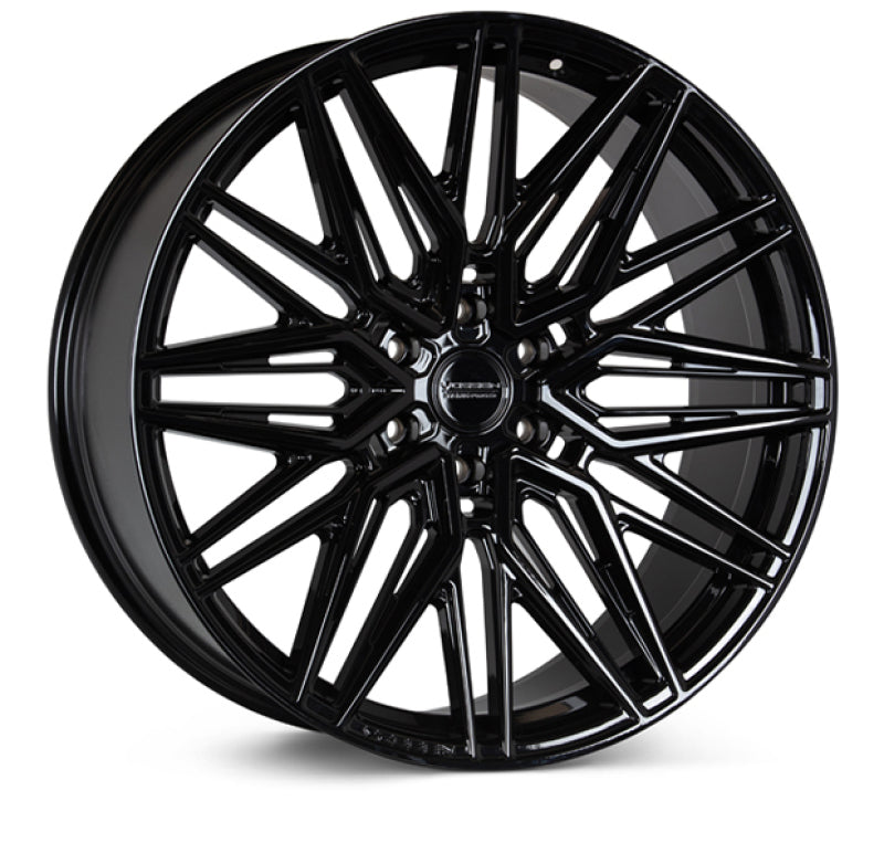 Vossen HF6-5 20x10 / 6x139.7 / ET-18 / Super Deep Face / 106.1 - Gloss Black Wheel - Racecraft Industries