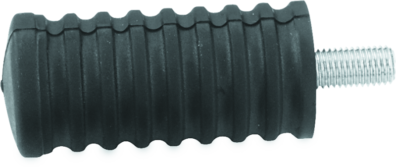 Bikers Choice 65-Up Black Rubber Shift Peg Replaces H-D 64611-65T 5/16-24 x 3/4 Stud - Racecraft Industries