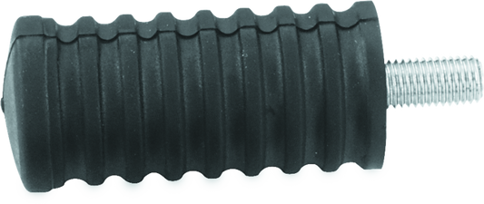 Bikers Choice 65-Up Black Rubber Shift Peg Replaces H-D 64611-65T 5/16-24 x 3/4 Stud - Racecraft Industries