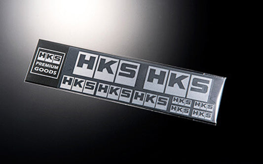 HKS HKS METAL LOGO STICKER - Racecraft Industries