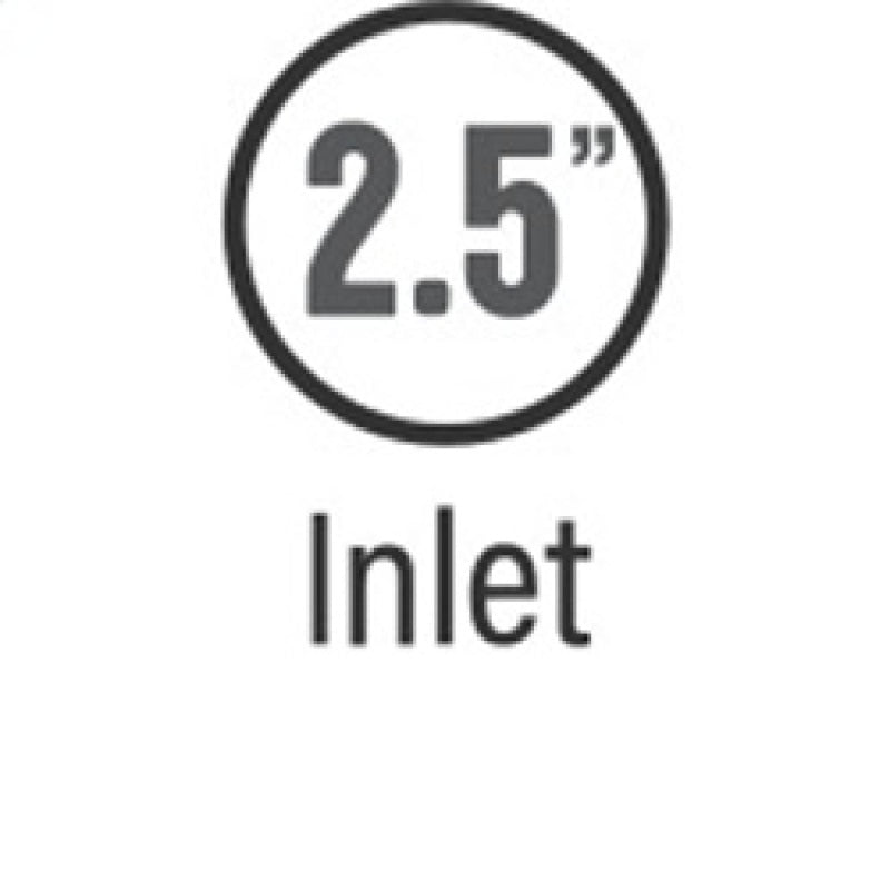 MagnaFlow Muffler Mag SS 18X5X8 2.5X2.5/2.5 O - Racecraft Industries