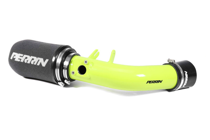 Perrin 08-14 Subaru WRX/STI / 08-15 STI Neon Yellow Cold Air Intake - Racecraft Industries