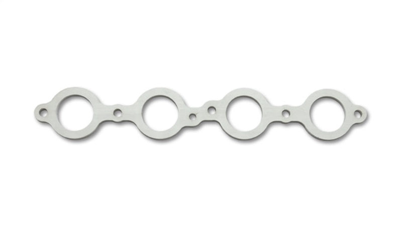 Vibrant T304 SS Exh Manifold Flange for GM LS1/LS2/LS3/LS6/L92 motor 3/8in Thick (SOLD IN PAIRS) - Racecraft Industries