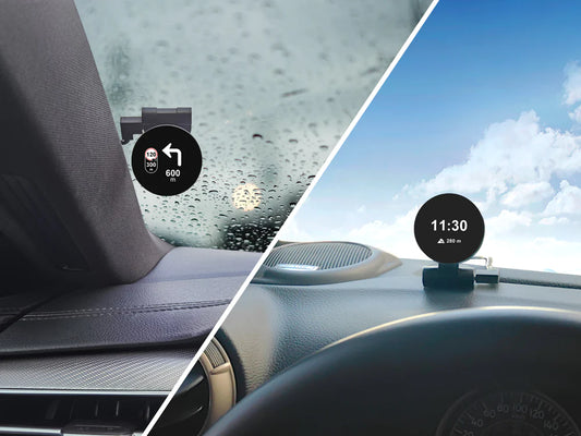 Dynavin 9 Heads-up Display for D9 only - Racecraft Industries