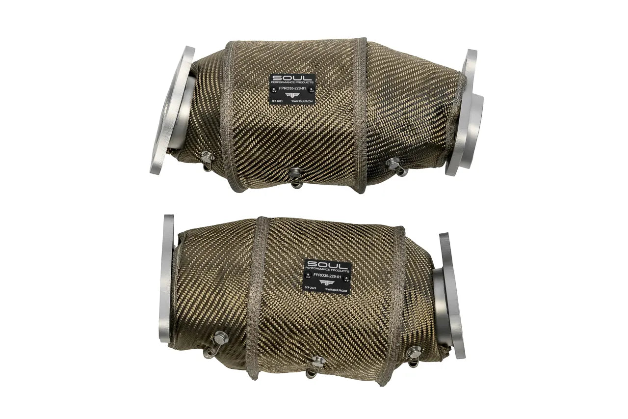 Chevrolet C8 Corvette SOUL Z06 Exhaust Conversion Package - Racecraft Industries