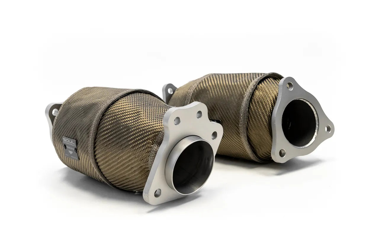 Chevrolet C8 Corvette SOUL Z06 Exhaust Conversion Package - Racecraft Industries
