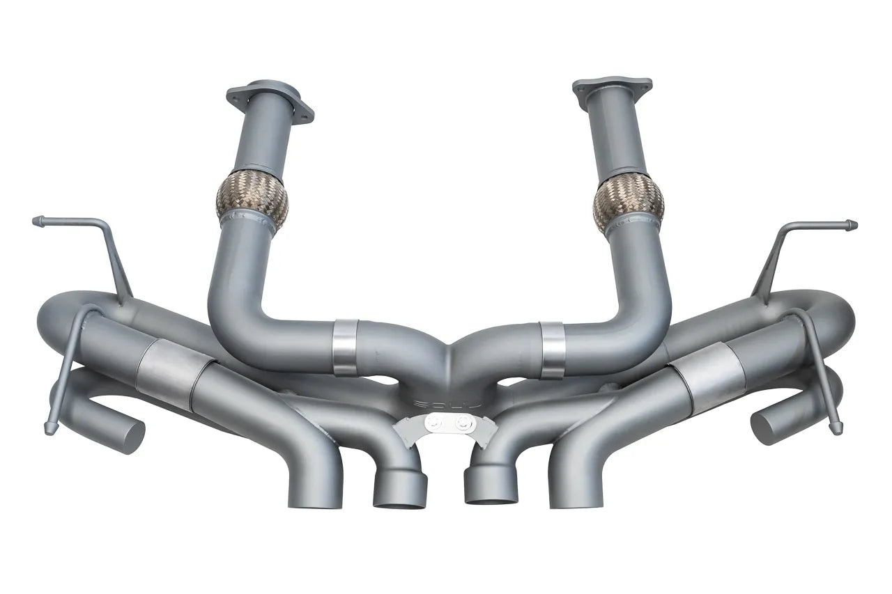 Chevrolet C8 Corvette SOUL Z06 Exhaust Conversion Package - Racecraft Industries