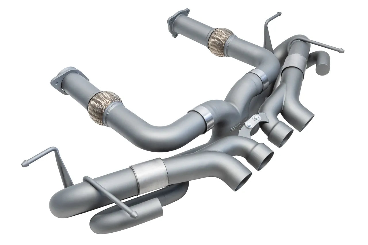 Chevrolet C8 Corvette SOUL Z06 Exhaust Conversion Package - Racecraft Industries