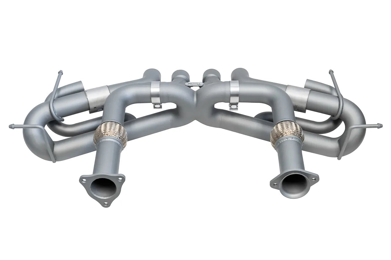 Chevrolet C8 Corvette SOUL Z06 Exhaust Conversion Package - Racecraft Industries