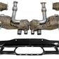 Chevrolet C8 Corvette SOUL Z06 Exhaust Conversion Package - Racecraft Industries