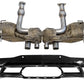 Chevrolet C8 Corvette SOUL Z06 Exhaust Conversion Package - Racecraft Industries