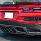 Chevrolet C8 Z06 Carbon Fiber Rear Diffuser - Racecraft Industries