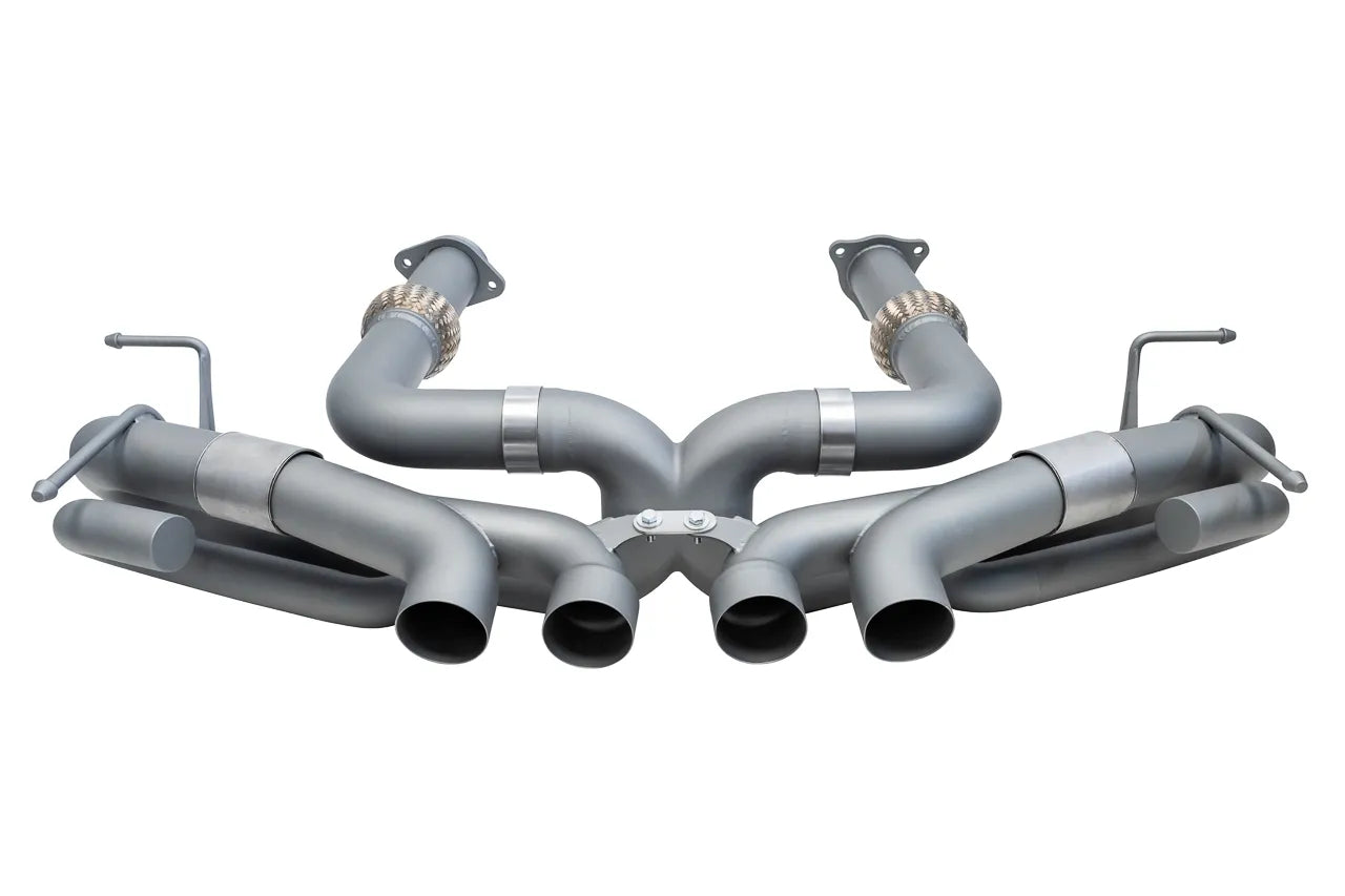 Chevrolet C8 Corvette SOUL Z06 Exhaust Conversion Package - Racecraft Industries