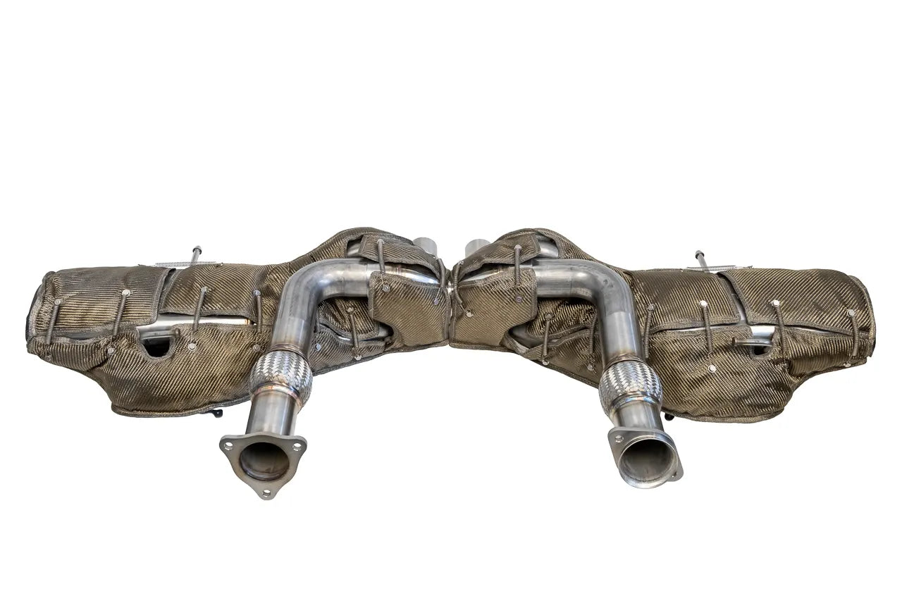 Chevrolet C8 Corvette SOUL Z06 Exhaust Conversion Package - Racecraft Industries