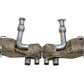 Chevrolet C8 Corvette SOUL Z06 Exhaust Conversion Package - Racecraft Industries