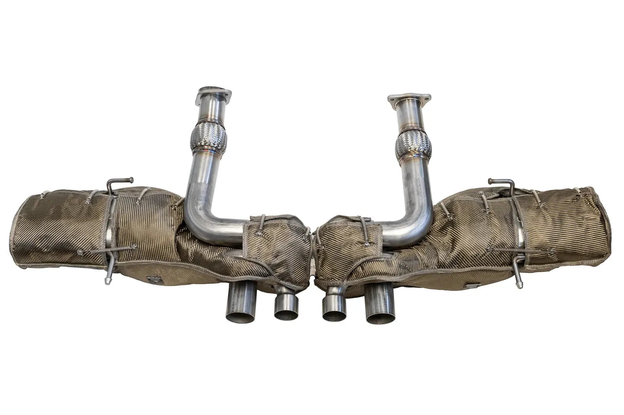 Chevrolet C8 Corvette SOUL Z06 Exhaust Conversion Package - Racecraft Industries