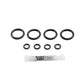 DeatschWerks Subaru Side Feed Injector O-Ring Kit (4 x Top Ring 4 x Bottom Ring) - Racecraft Industries