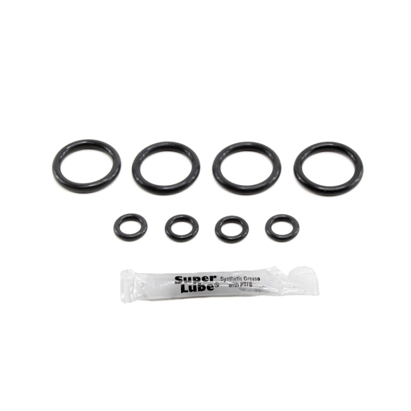 DeatschWerks Subaru Side Feed Injector O-Ring Kit (4 x Top Ring 4 x Bottom Ring) - Racecraft Industries