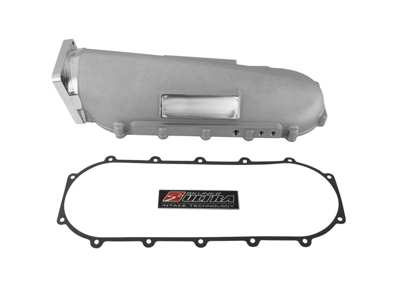 Skunk2 Ultra Race Series Side-Feed Plenum - K Series - 3.5L Volume 90mm Inlet - Racecraft Industries