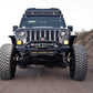 DV8 Offroad 18-23 Wrangler JL/Gladiator JT Spec Series Front Bumper - Racecraft Industries