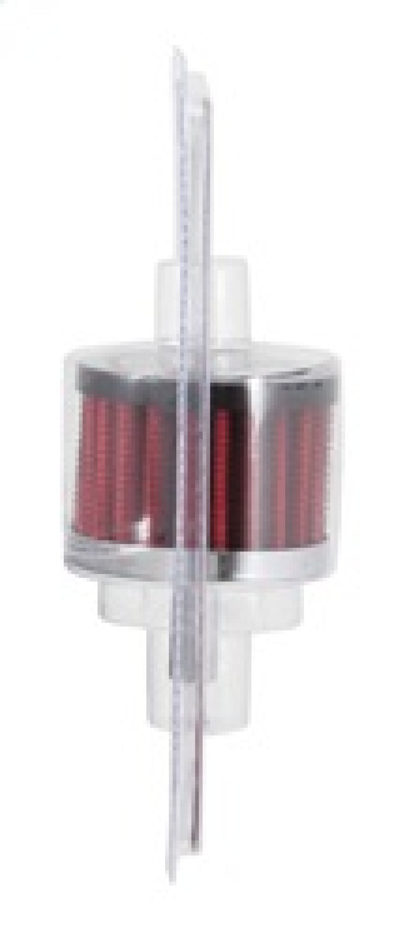 K&N Steel Base Crankcase Vent Filter 0.375in Vent OD x 2in OD x 1.5in Height - Racecraft Industries