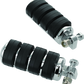 Kuryakyn ISO Peg Large With Male Adapter Chrome (Pair) - Racecraft Industries