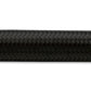 Vibrant -8 AN Black Nylon Braided Flex Hose (20 foot roll) - Racecraft Industries