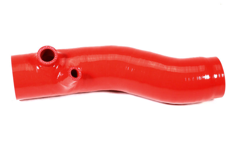 Perrin 2022+ Subaru WRX Red 3in Turbo Inlet Hose w/ Nozzle - Racecraft Industries