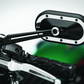 Kuryakyn Heavy Industry Mirrors Satin Black & Chrome - Racecraft Industries