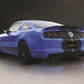 Corsa 2013-2014 Ford Mustang Shelby GT500 5.8L V8 Black Sport Axle-Back Exhaust - Racecraft Industries